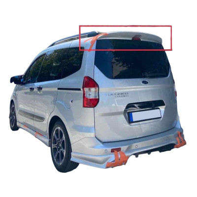 Ford Courier (2015 - 2023) Ps Style Spoiler (Plastik)